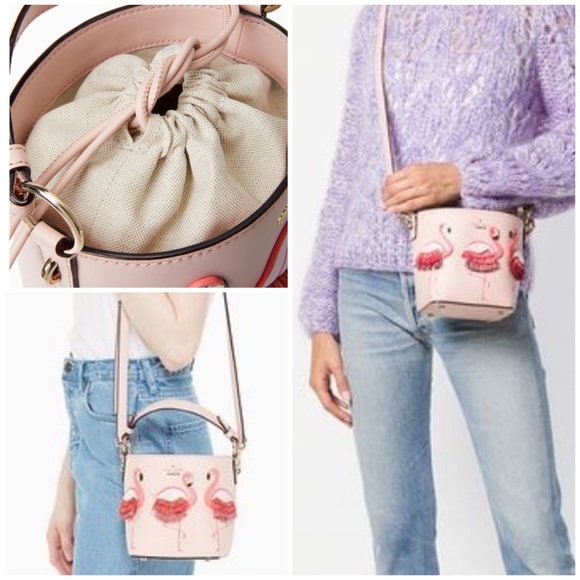 Kate spade flamingo pippa by the pool WKRU5957 - Picture 6 of 8